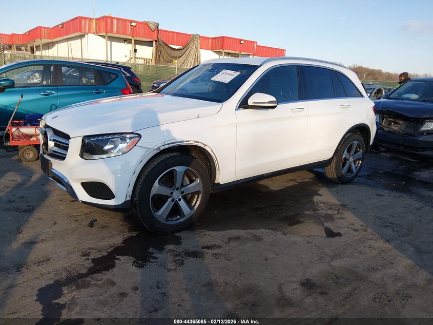 2017 Mercedes-Benz Glc 300 4Matic