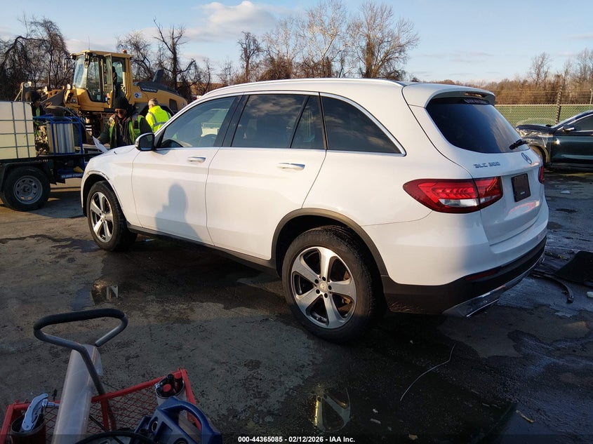 2017 Mercedes-Benz Glc 300 4Matic