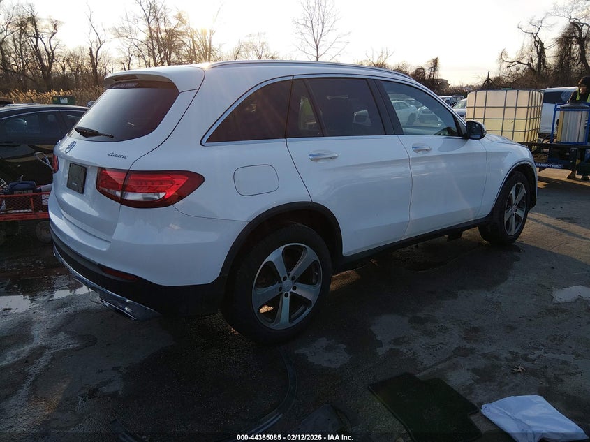 2017 Mercedes-Benz Glc 300 4Matic