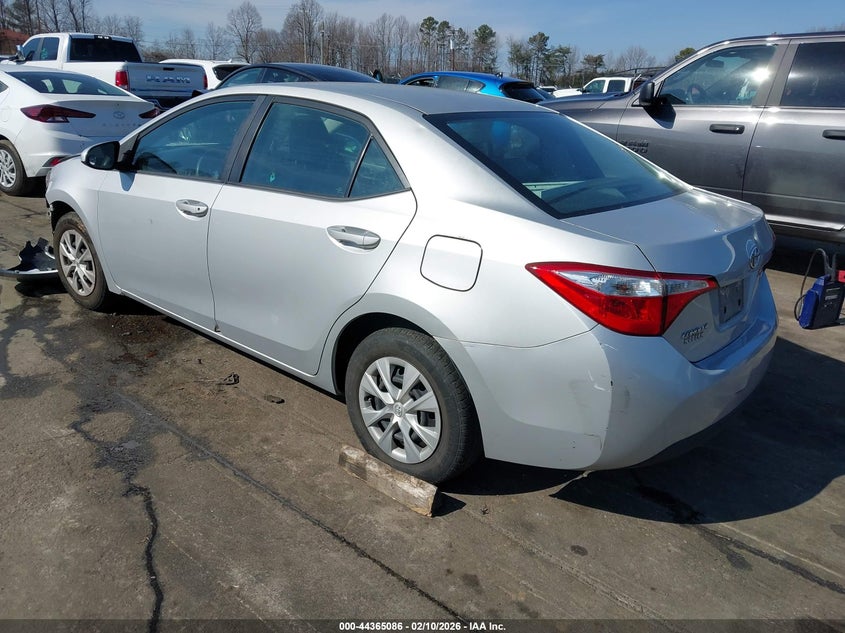 2015 Toyota Corolla L