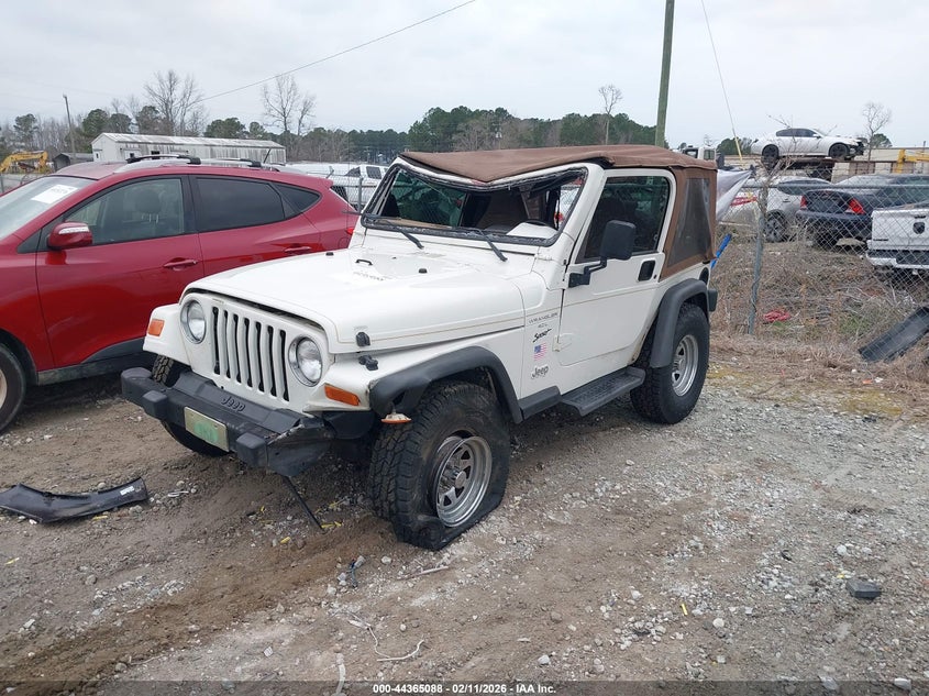 2000 Jeep Wrangler Sport