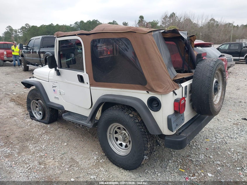 2000 Jeep Wrangler Sport
