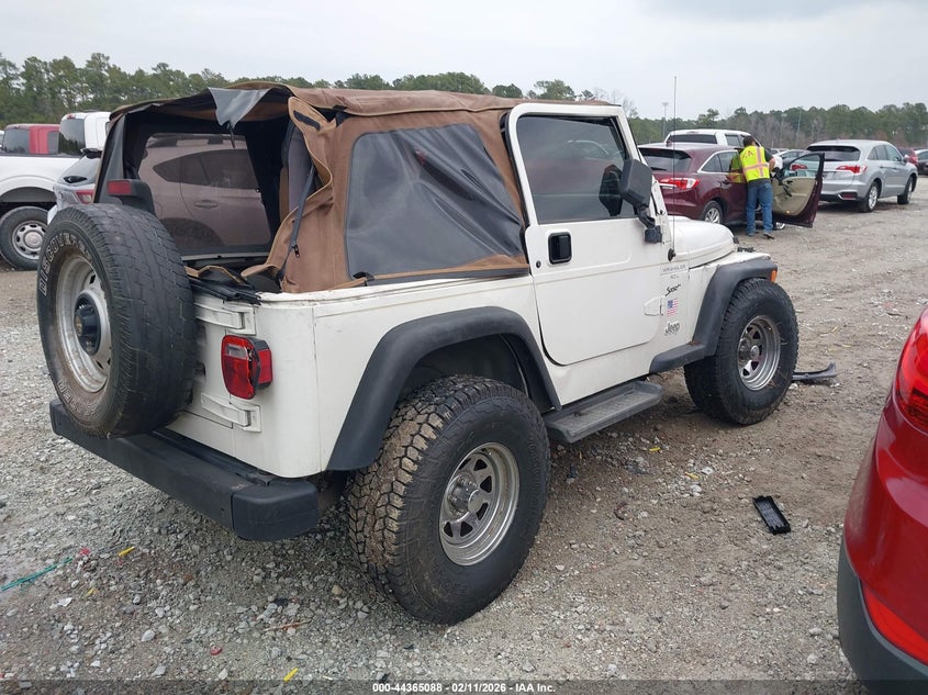 2000 Jeep Wrangler Sport