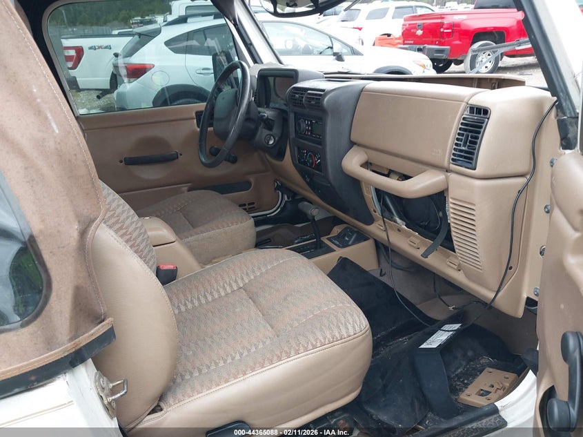 2000 Jeep Wrangler Sport