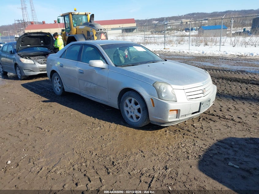 2007 Cadillac Cts Standard