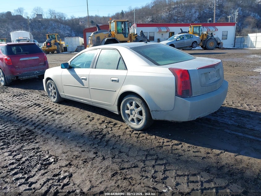 2007 Cadillac Cts Standard
