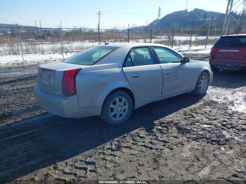 2007 Cadillac Cts Standard