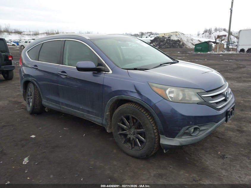 2012 Honda Cr-V Ex-L