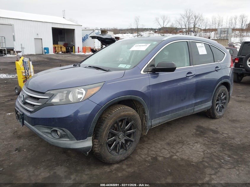 2012 Honda Cr-V Ex-L