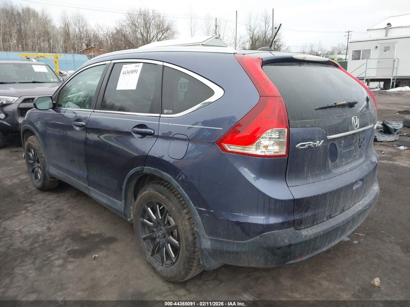 2012 Honda Cr-V Ex-L