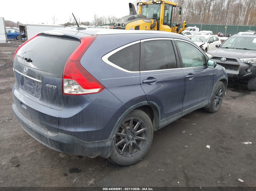 2012 Honda Cr-V Ex-L