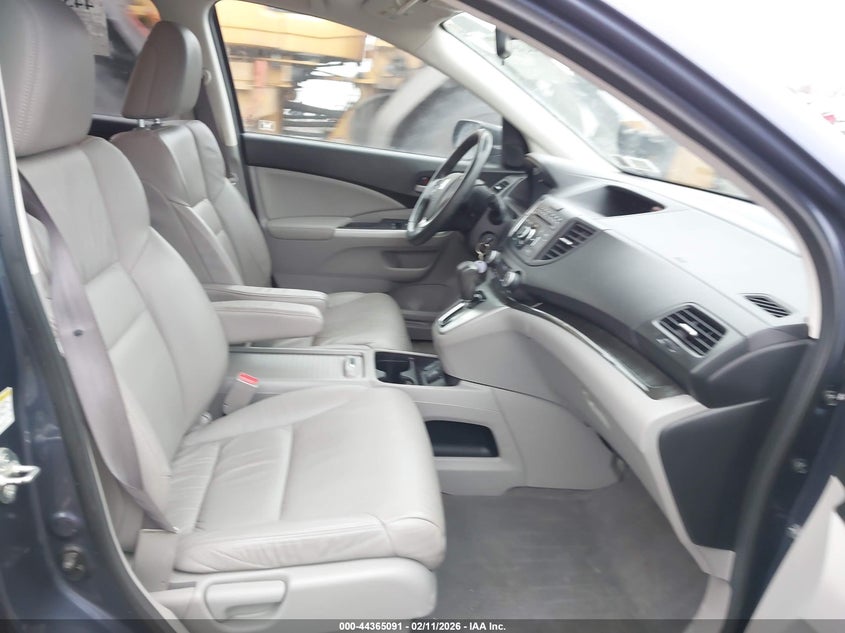 2012 Honda Cr-V Ex-L