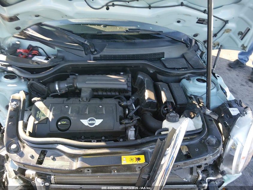 2013 Mini Hardtop Cooper VIN: WMWSU3C58DT682407 Lot: 44365093