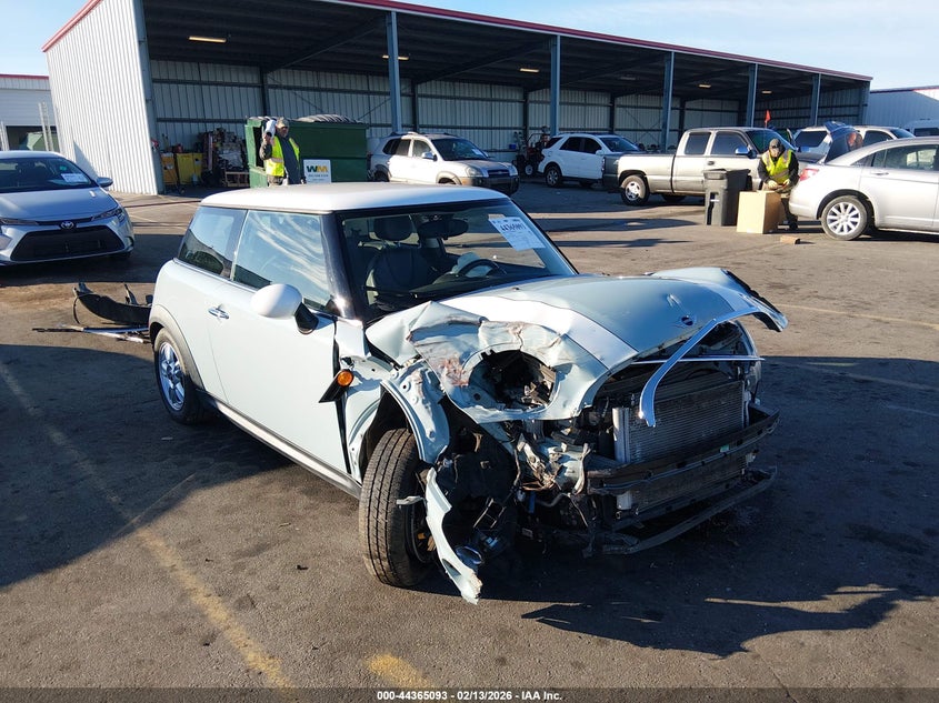 2013 Mini Hardtop Cooper