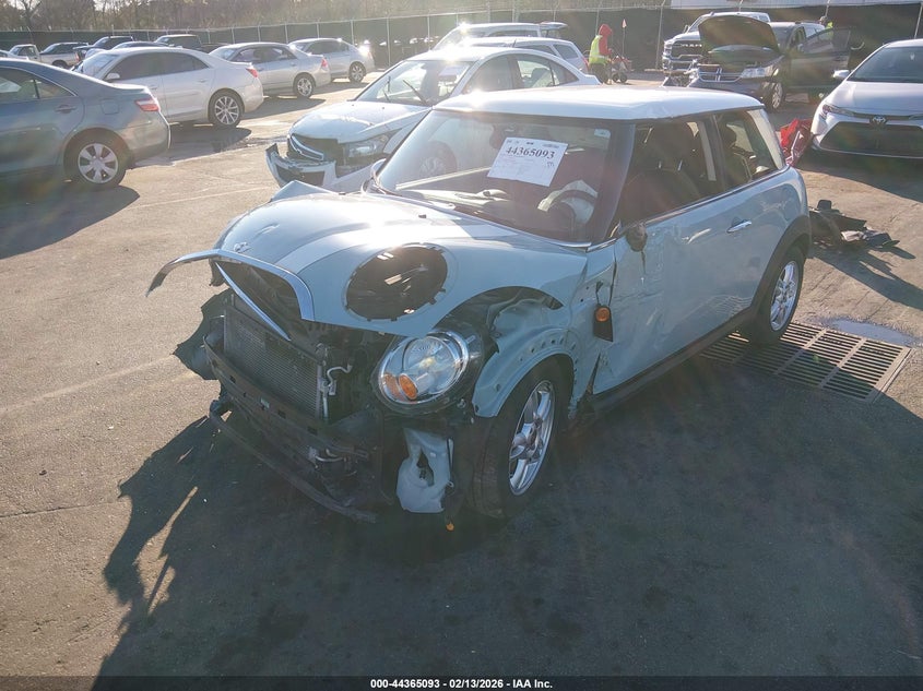 2013 Mini Hardtop Cooper