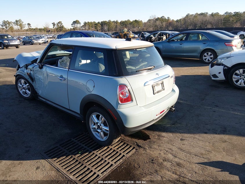 2013 Mini Hardtop Cooper