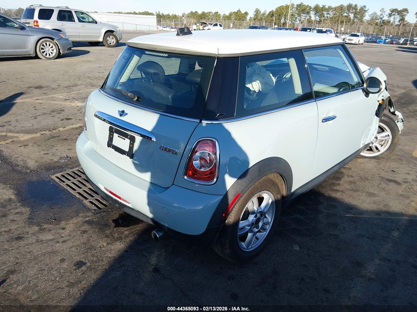 2013 Mini Hardtop Cooper