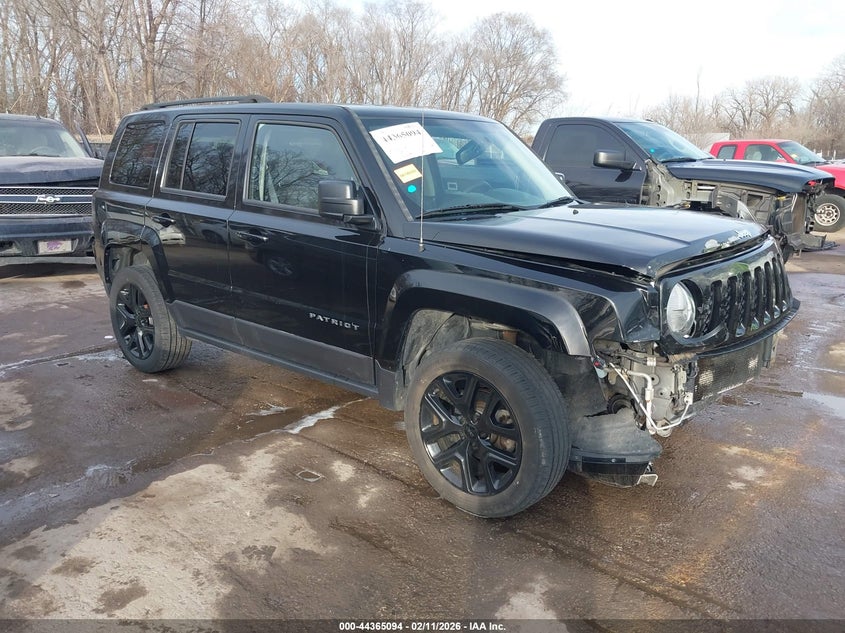 2016 Jeep Patriot Sport