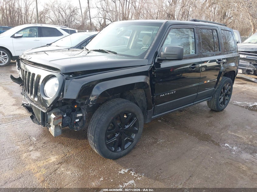 2016 Jeep Patriot Sport