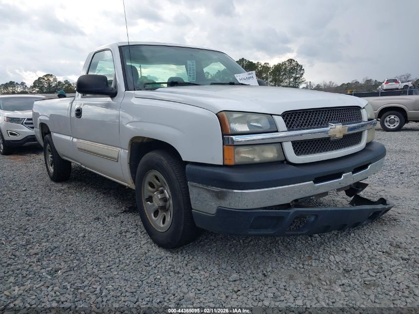 2005 Chevrolet Silverado 1500 Ls