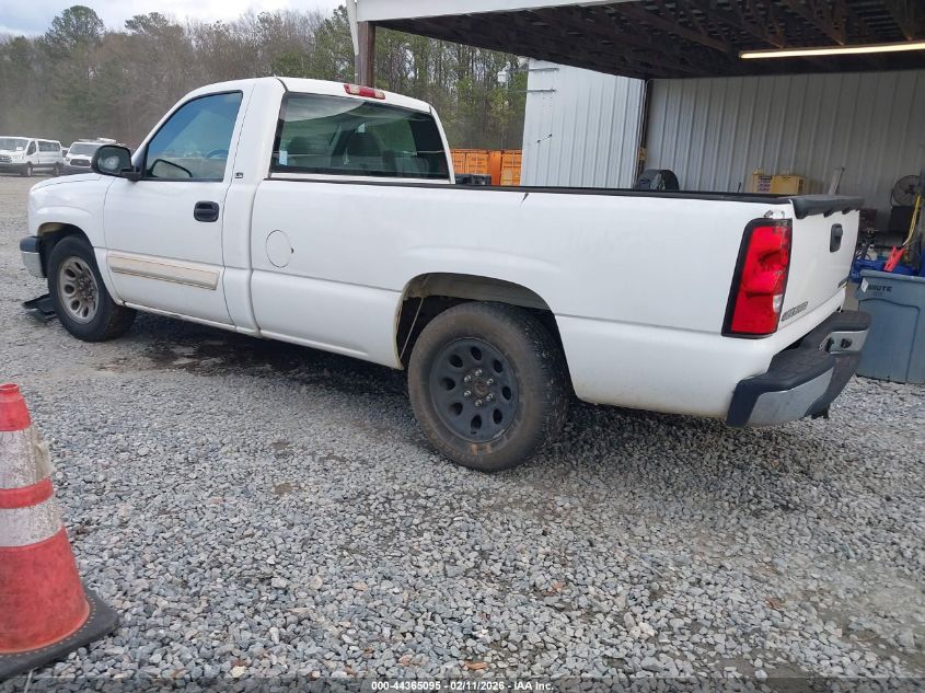 2005 Chevrolet Silverado 1500 Ls