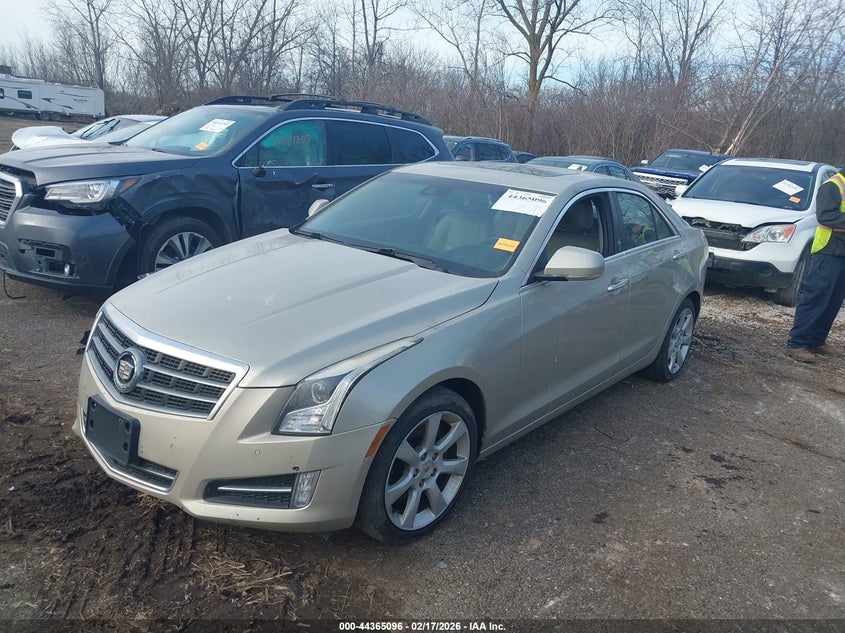 2013 Cadillac Ats Performance