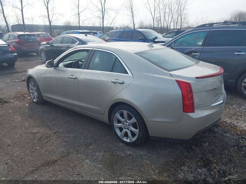 2013 Cadillac Ats Performance