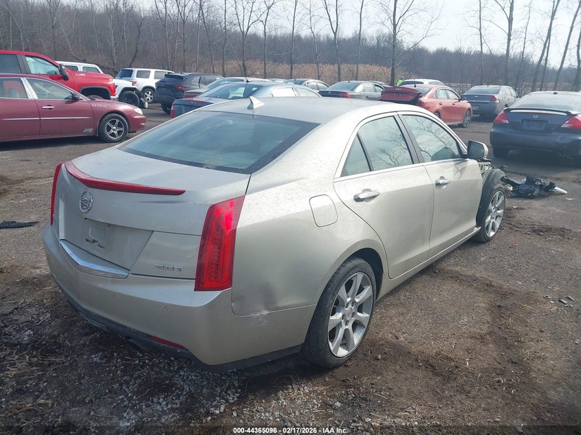 2013 Cadillac Ats Performance