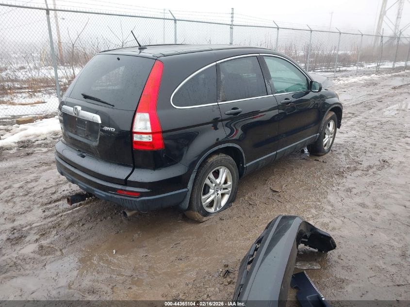 2010 Honda Cr-V Ex