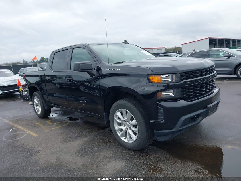 2021 Chevrolet Silverado 1500 2Wd Short Bed Custom