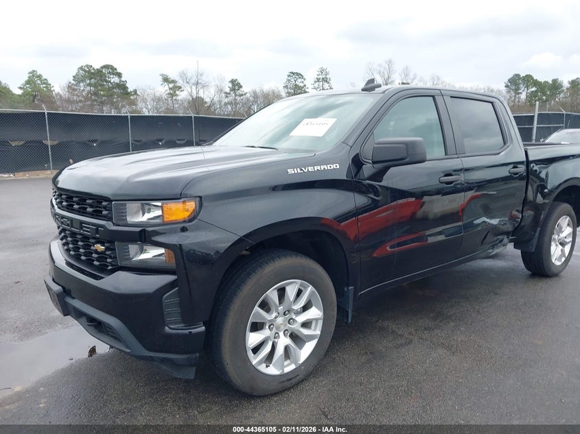 2021 Chevrolet Silverado 1500 2Wd Short Bed Custom