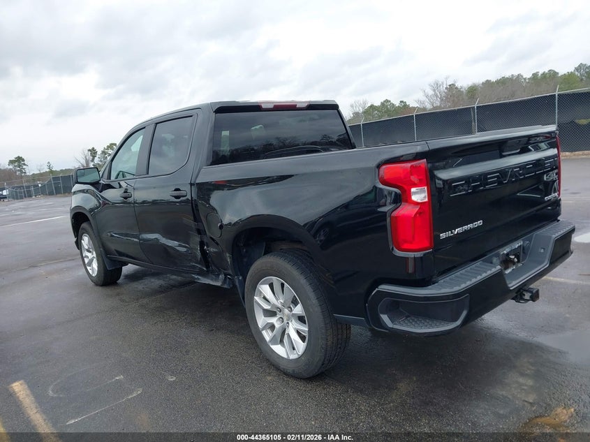 2021 Chevrolet Silverado 1500 2Wd Short Bed Custom