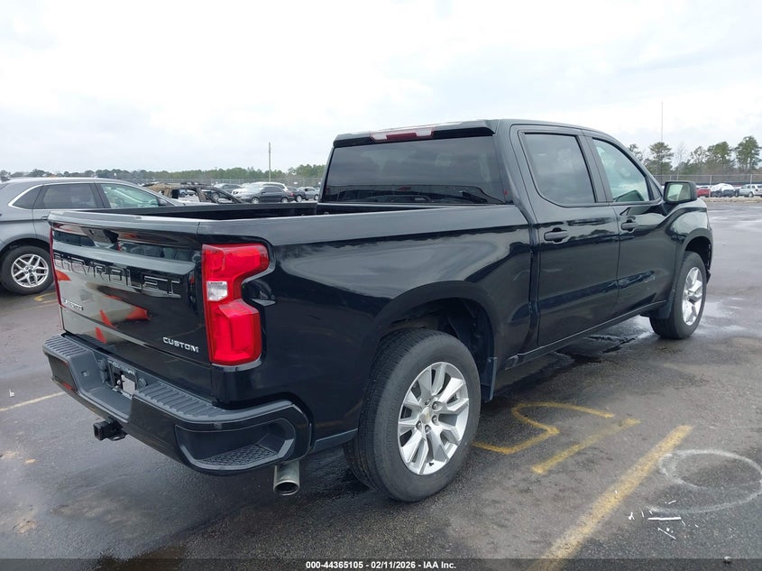 2021 Chevrolet Silverado 1500 2Wd Short Bed Custom