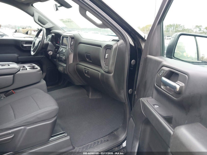 2021 Chevrolet Silverado 1500 2Wd Short Bed Custom