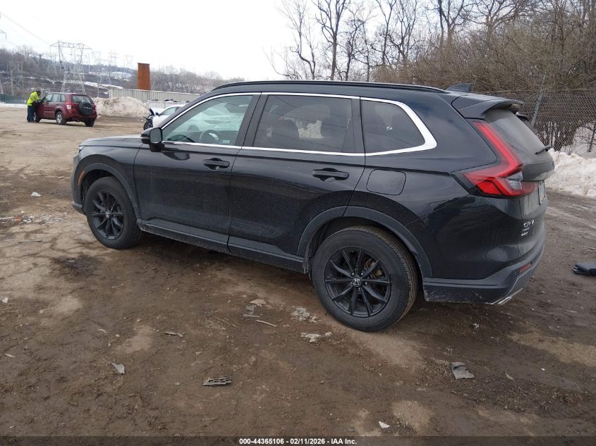 2025 Honda Cr-V Hybrid Sport-L