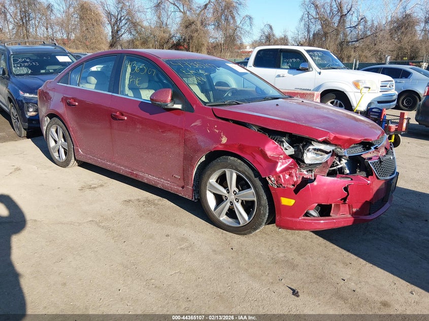 2012 Chevrolet Cruze 2Lt