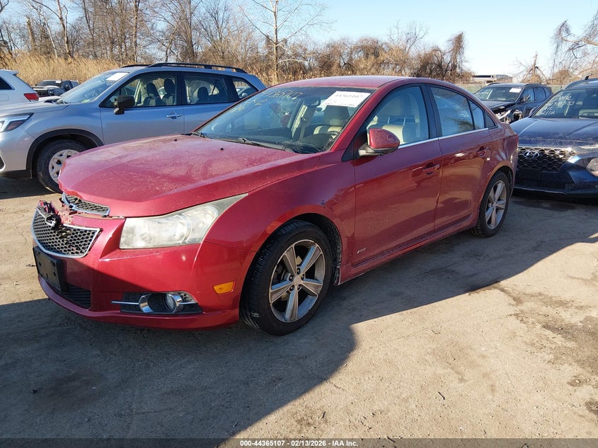 2012 Chevrolet Cruze 2Lt