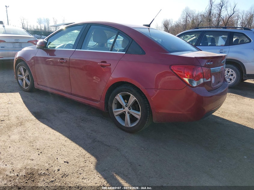 2012 Chevrolet Cruze 2Lt