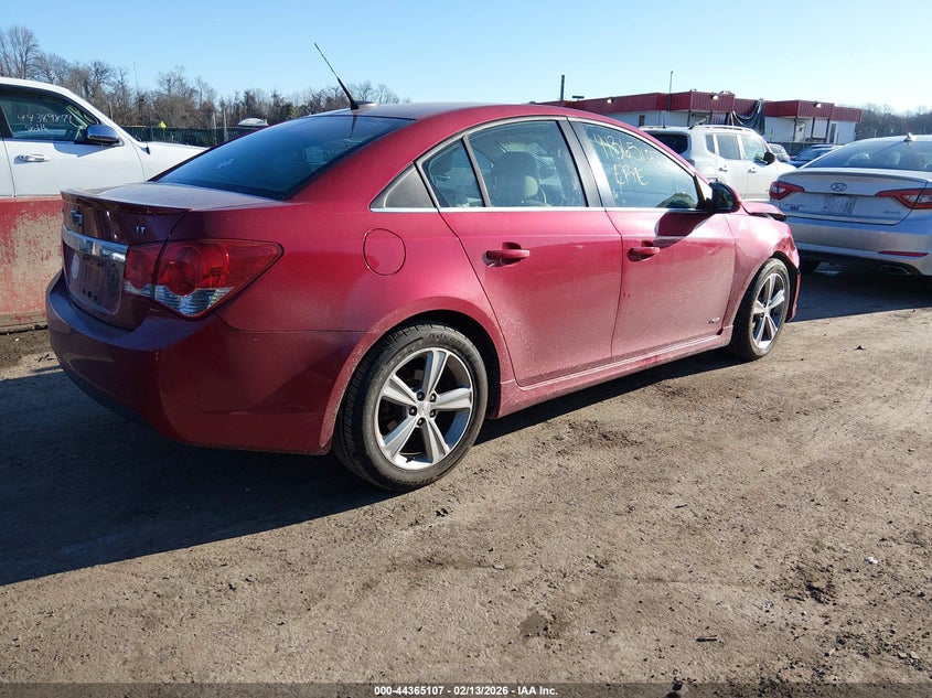 2012 Chevrolet Cruze 2Lt