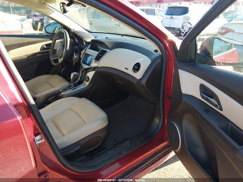 2012 Chevrolet Cruze 2Lt