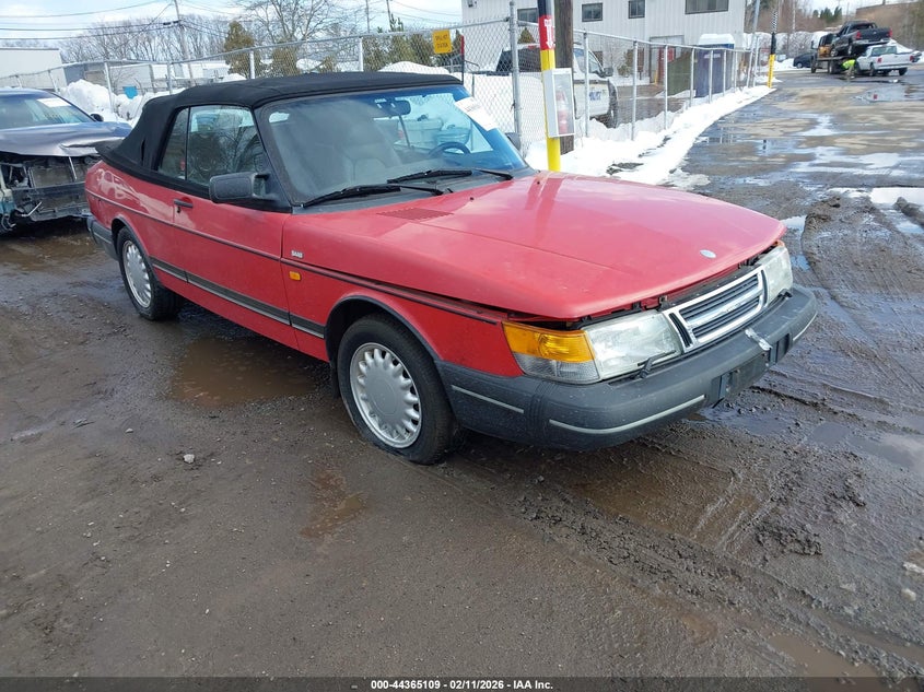 1992 Saab 900 S