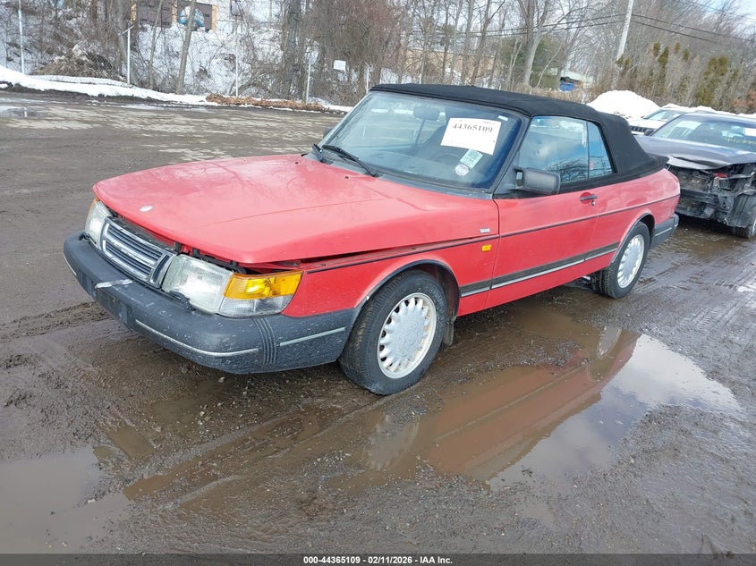 1992 Saab 900 S