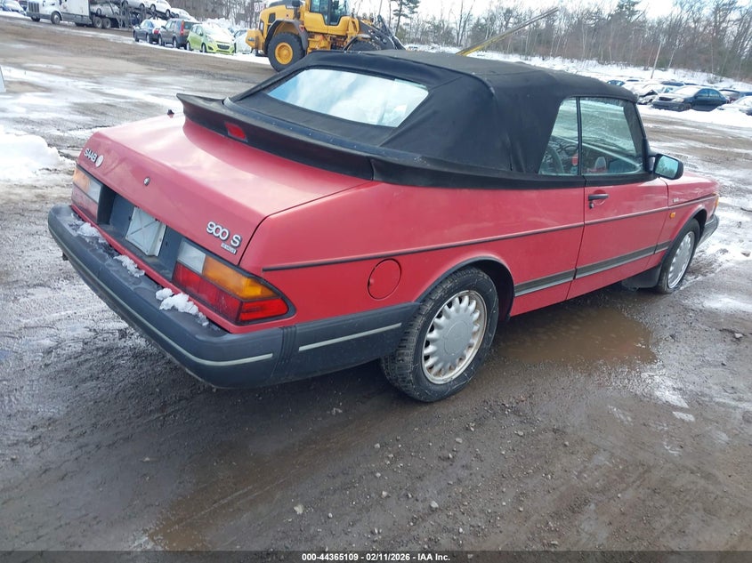 1992 Saab 900 S