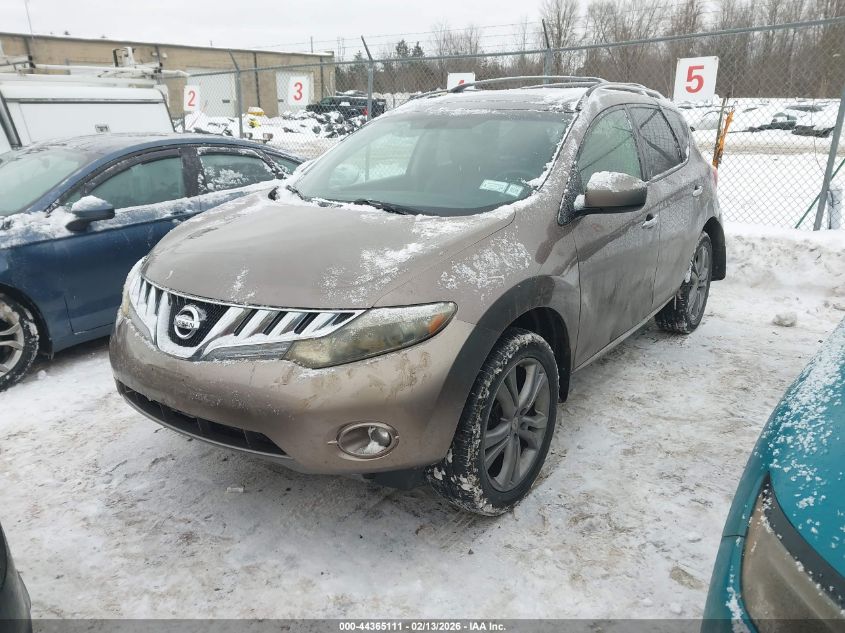 2009 Nissan Murano Le
