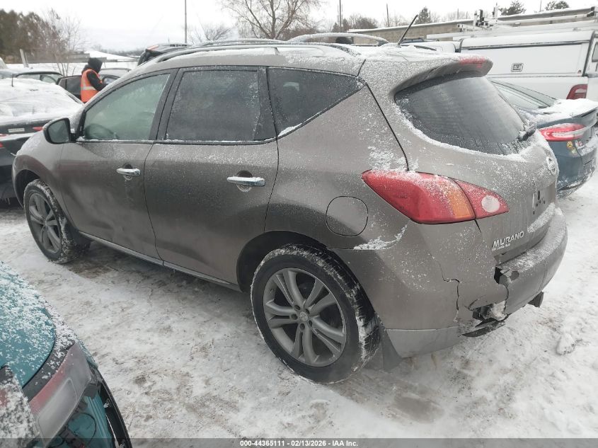 2009 Nissan Murano Le