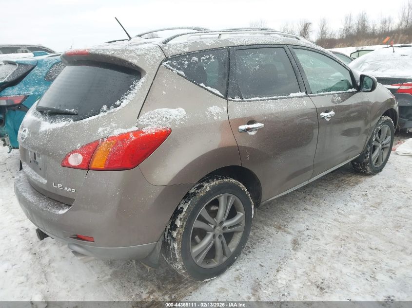 2009 Nissan Murano Le