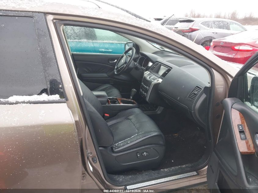 2009 Nissan Murano Le