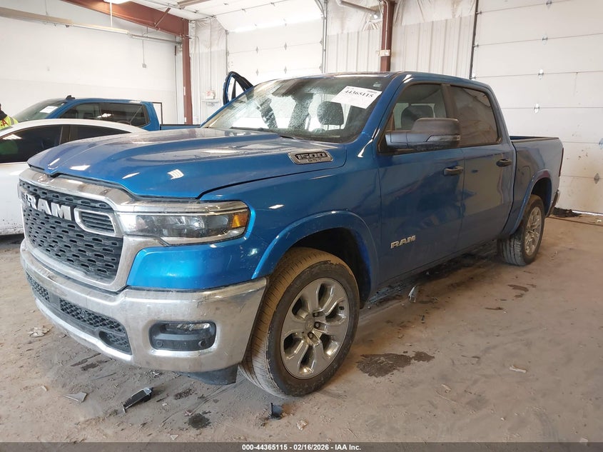 2025 Ram 1500 Big Horn 4X4 5'7 Box