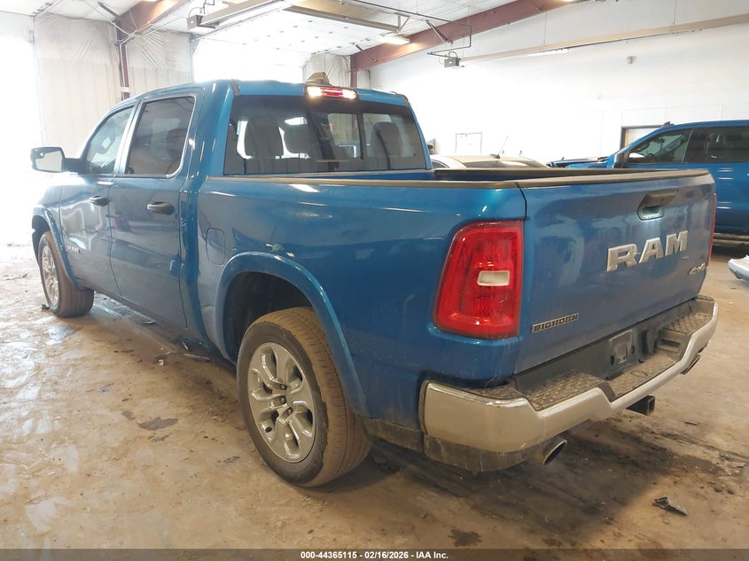 2025 Ram 1500 Big Horn 4X4 5'7 Box