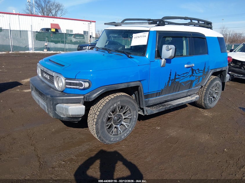 2007 Toyota Fj Cruiser
